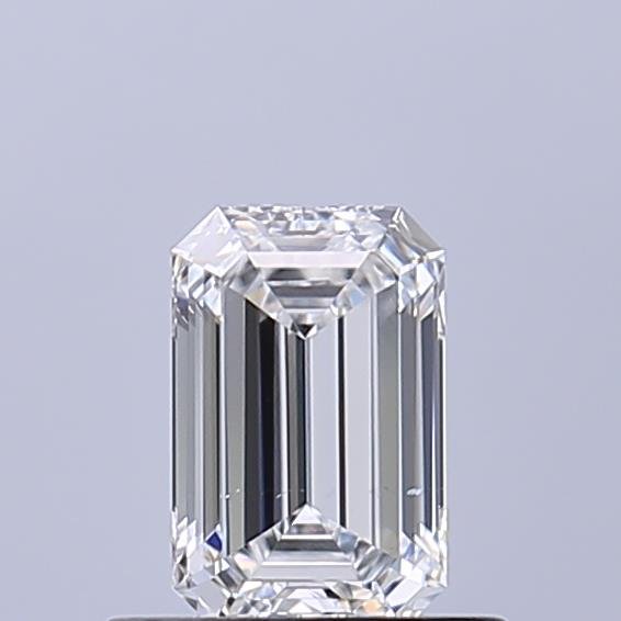 0.54 Carat Emerald Lab Diamond