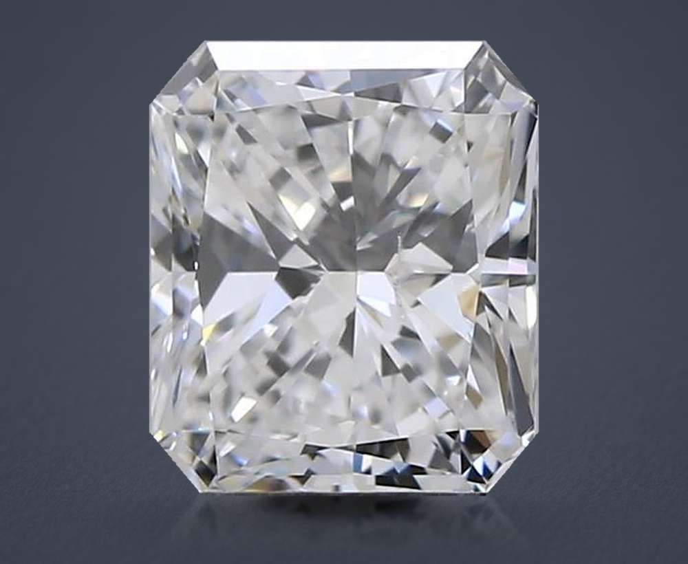 0.71 Carat Radiant Natural Diamond