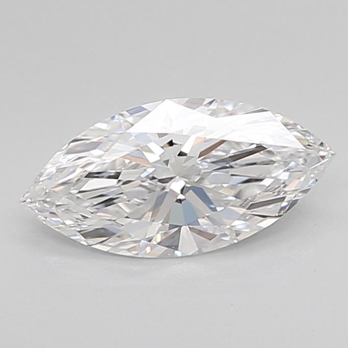 1.00ct D VVS2 Rare Carat Ideal Cut Marquise Lab Grown Diamond