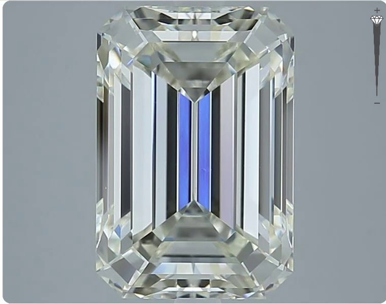 4.50 Carat Emerald Natural Diamond