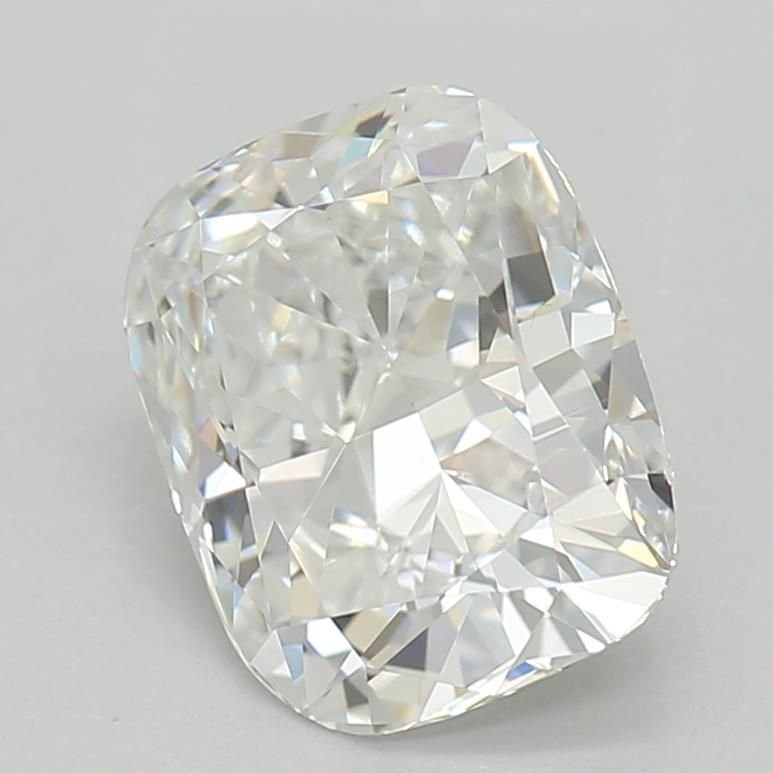 0.92ct D VS1 Rare Carat Ideal Cut Cushion Lab Grown Diamond