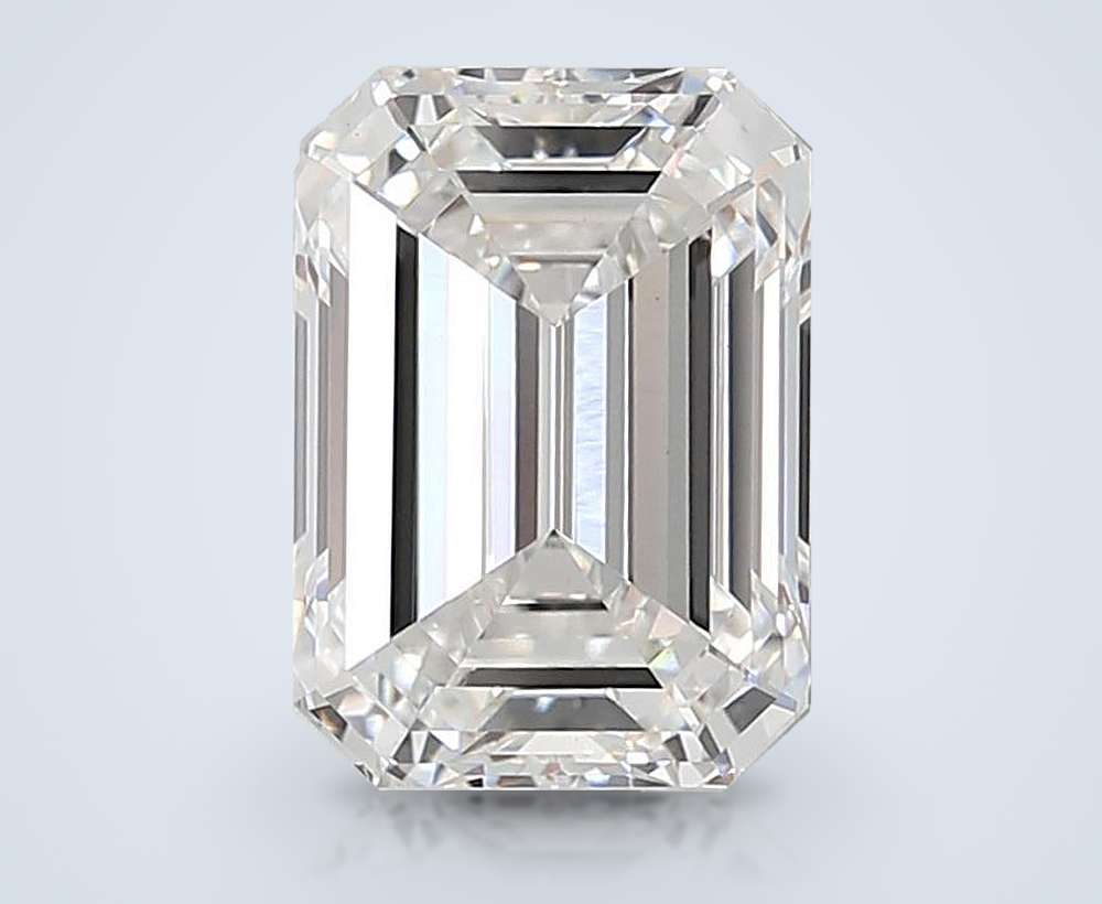 7.08 Carat Emerald Lab Diamond