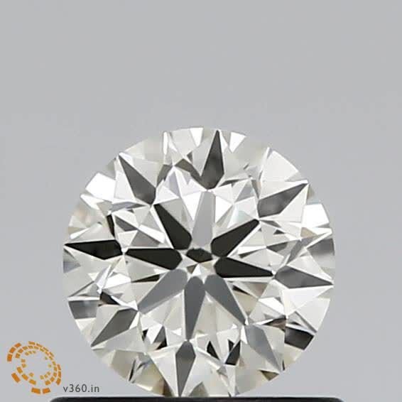 0.50ct K VVS2 Excellent Cut Round Diamond