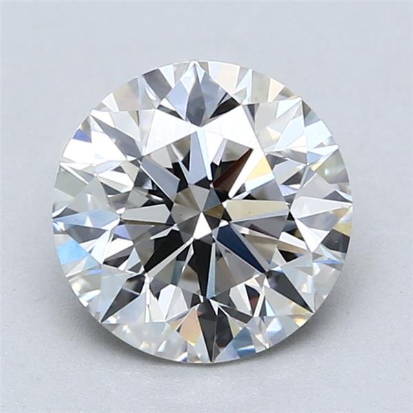 2.17ct F VS1 Excellent Cut Round Lab Grown Diamond