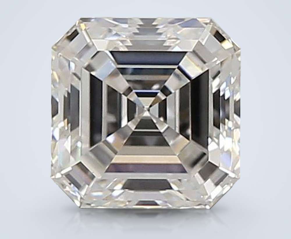 1.38 Carat Asscher Lab Diamond