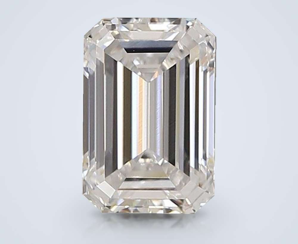 1.71 Carat Emerald Lab Diamond