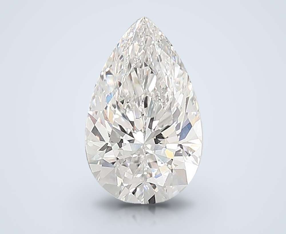 5.10 Carat Pear Lab Diamond