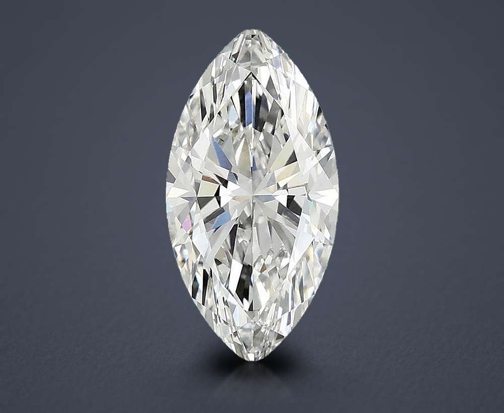 1.74 Carat Marquise Lab Diamond