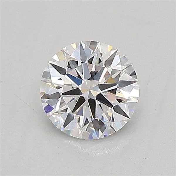 0.53ct D VVS2 Rare Carat Ideal Cut Round Lab Grown Diamond