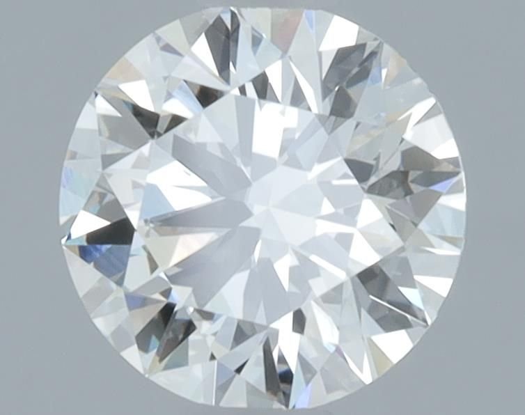 0.87ct F VVS2 Rare Carat Ideal Cut Round Lab Grown Diamond