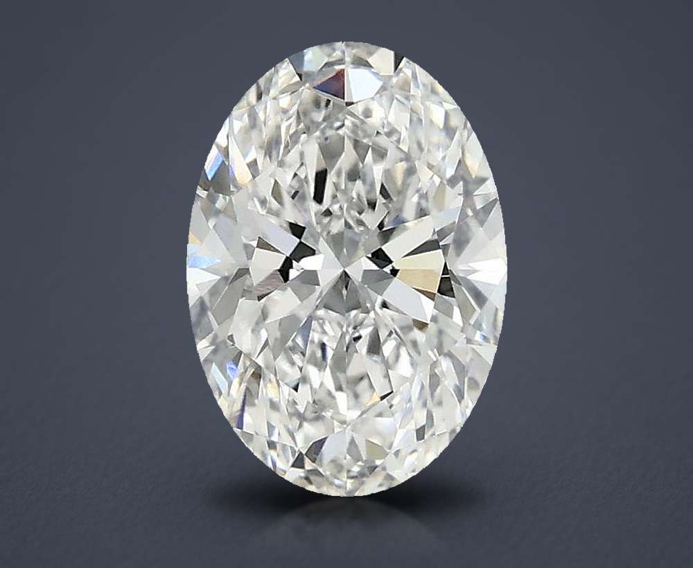 1.48 Carat Oval Lab Diamond