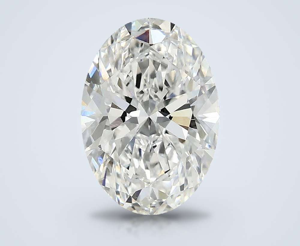 1.48 Carat Oval Lab Diamond
