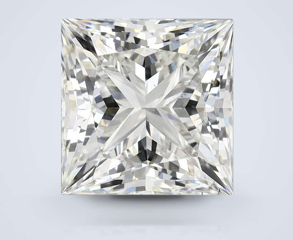 2.70 Carat Princess Lab Diamond