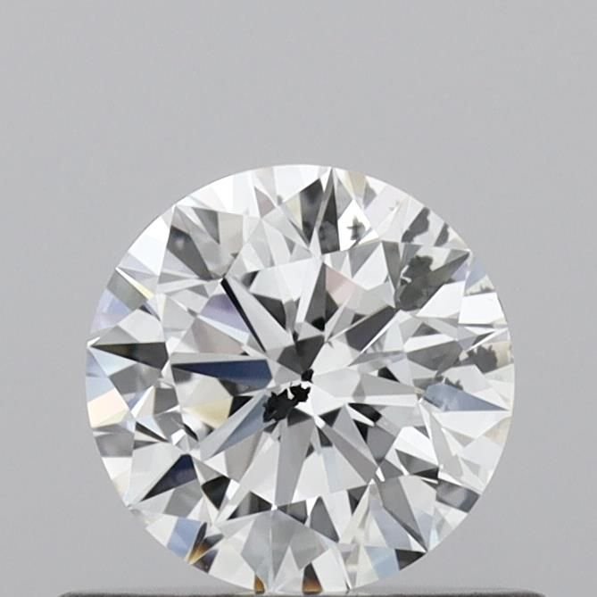 0.52ct D SI2 Rare Carat Ideal Cut Round Diamond