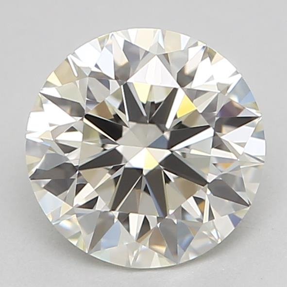 0.71ct K VS1 Rare Carat Ideal Cut Round Diamond