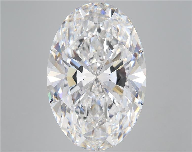 12.12ct F VS2 Rare Carat Ideal Cut Oval Lab Grown Diamond