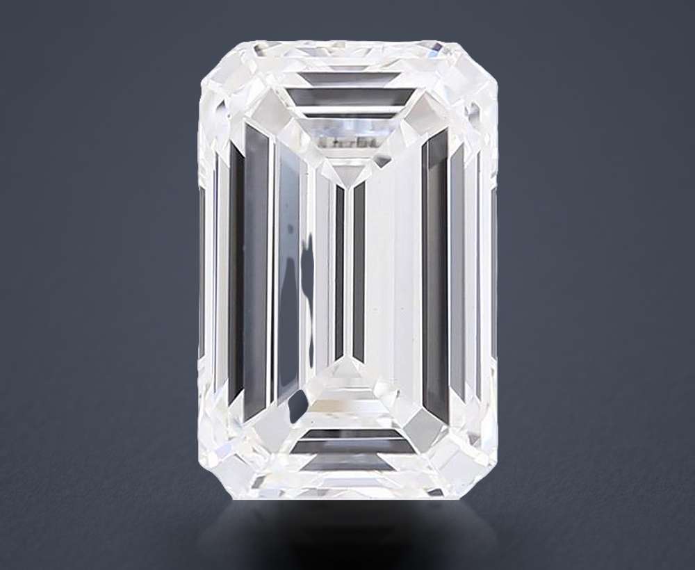 11.07 Carat Emerald Lab Diamond