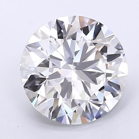 3.02ct D VS2 Rare Carat Ideal Cut Round Lab Grown Diamond