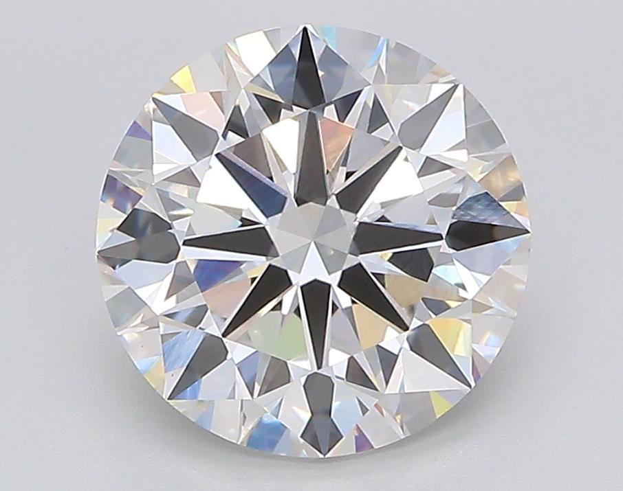 2.51ct H VS1 Excellent Cut Round Lab Grown Diamond