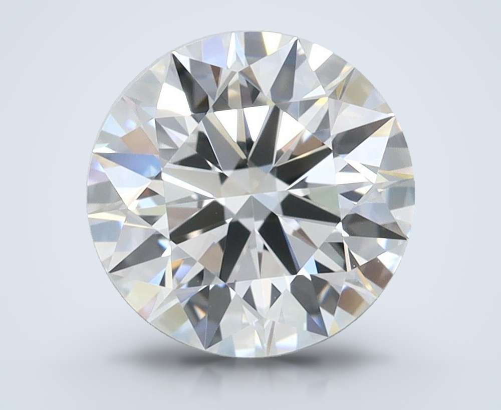 1.61 Carat Round Lab Diamond