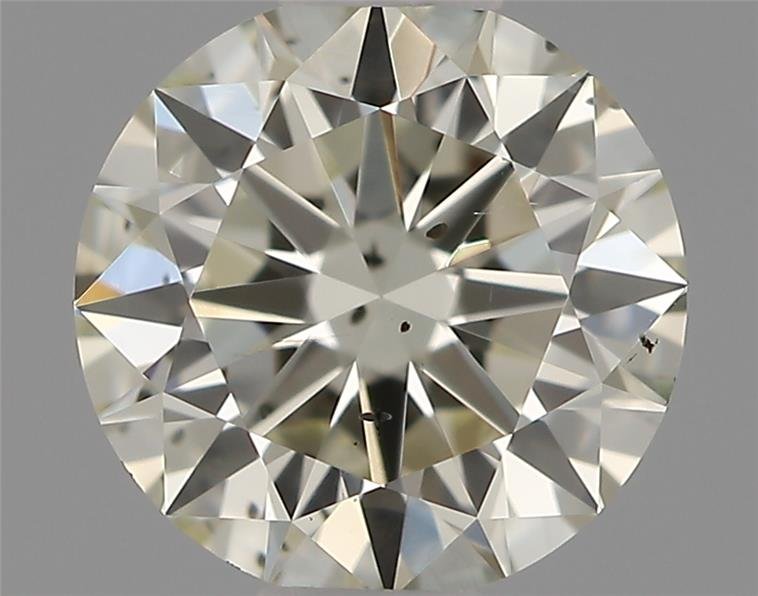 0.53ct K SI2 Excellent Cut Round Diamond