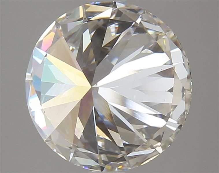 4.29ct H VS1 Rare Carat Ideal Cut Round Lab Grown Diamond