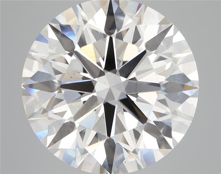 9.22ct G VS2 Rare Carat Ideal Cut Round Lab Grown Diamond