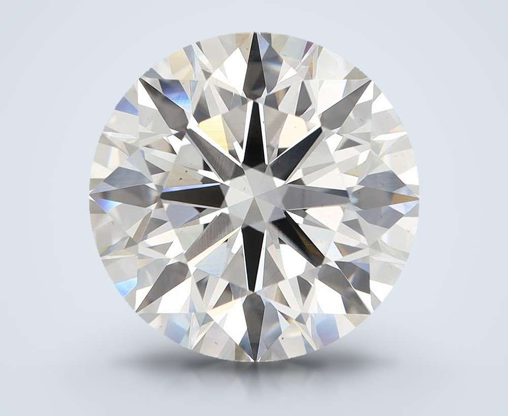 9.22 Carat Round Lab Diamond