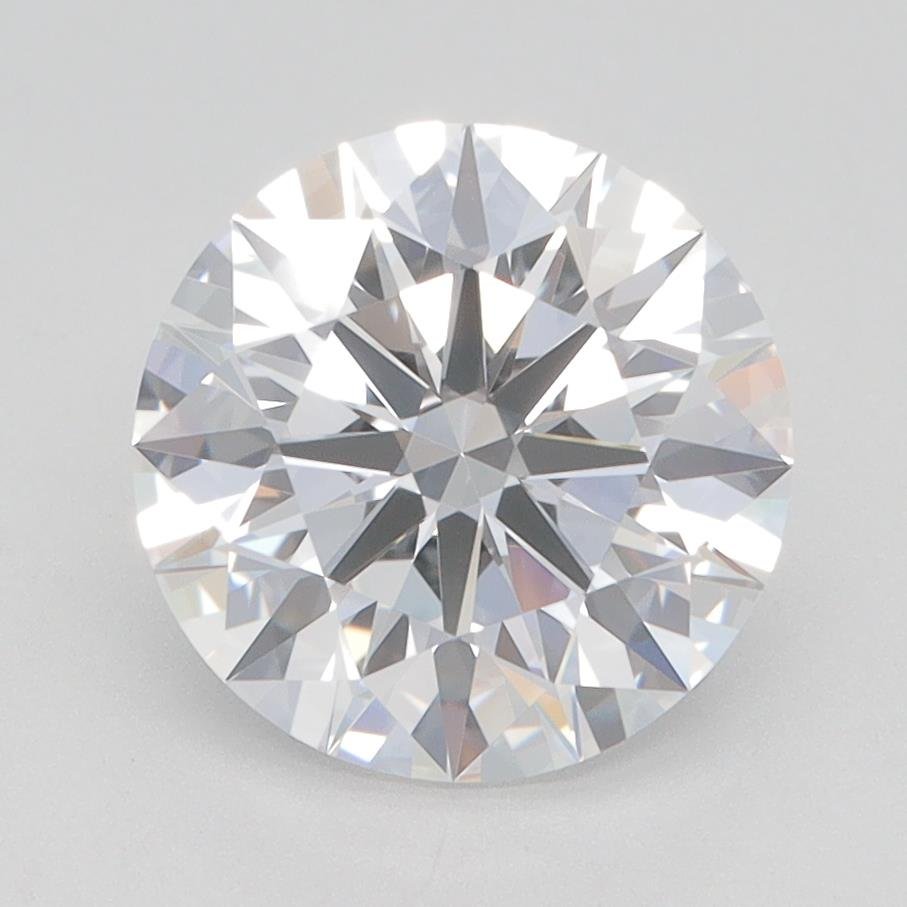 2.44ct D VVS1 Rare Carat Ideal Cut Round Lab Grown Diamond