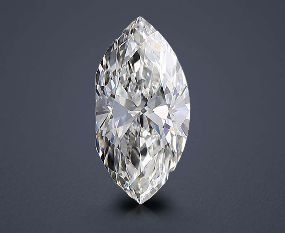 0.56 Carat Marquise Natural Diamond