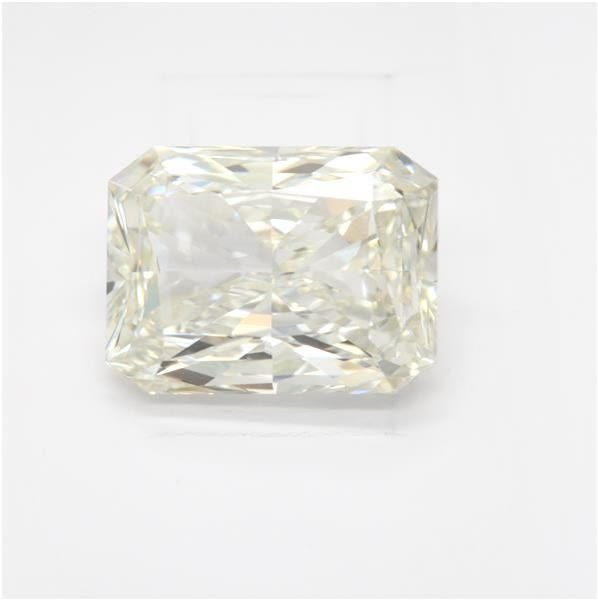 4.01ct I VVS2 Very Good Cut Radiant Lab Grown Diamond