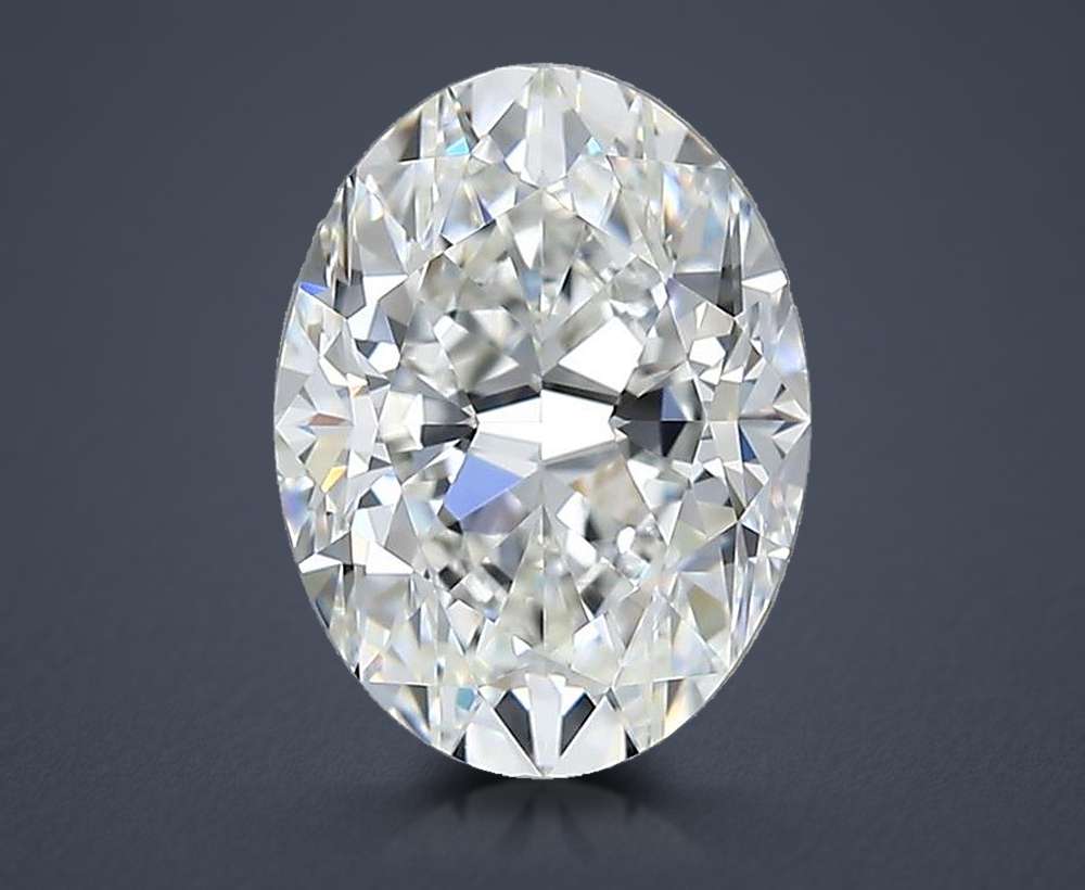 2.01 Carat Oval Natural Diamond