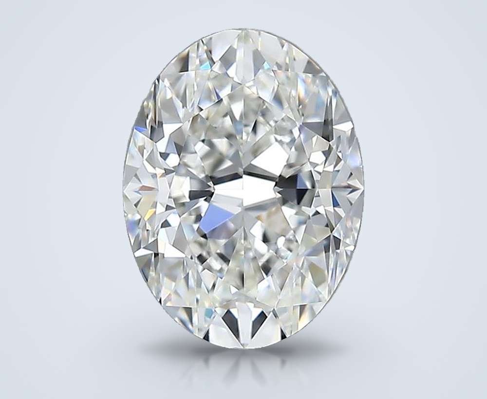 2.01 Carat Oval Natural Diamond