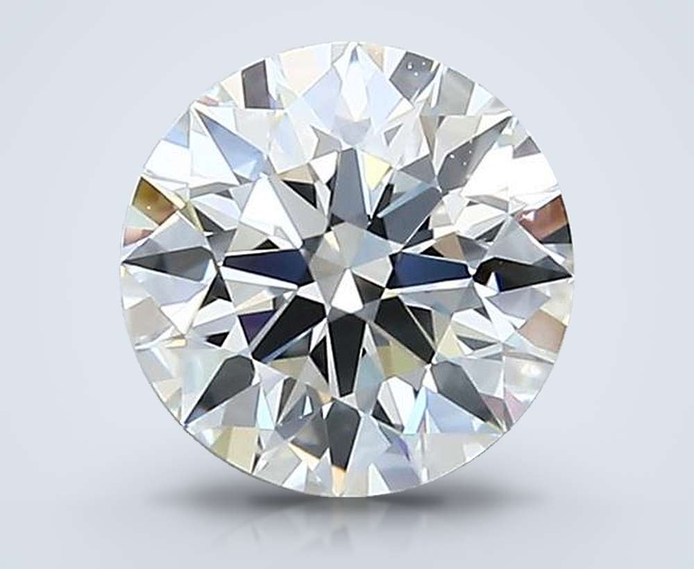 1.07 Carat Round Natural Diamond