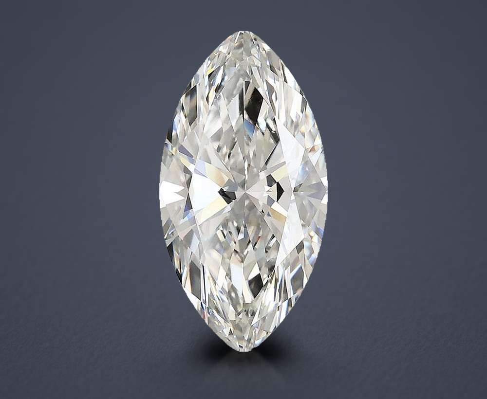 3.58 Carat Marquise Lab Diamond