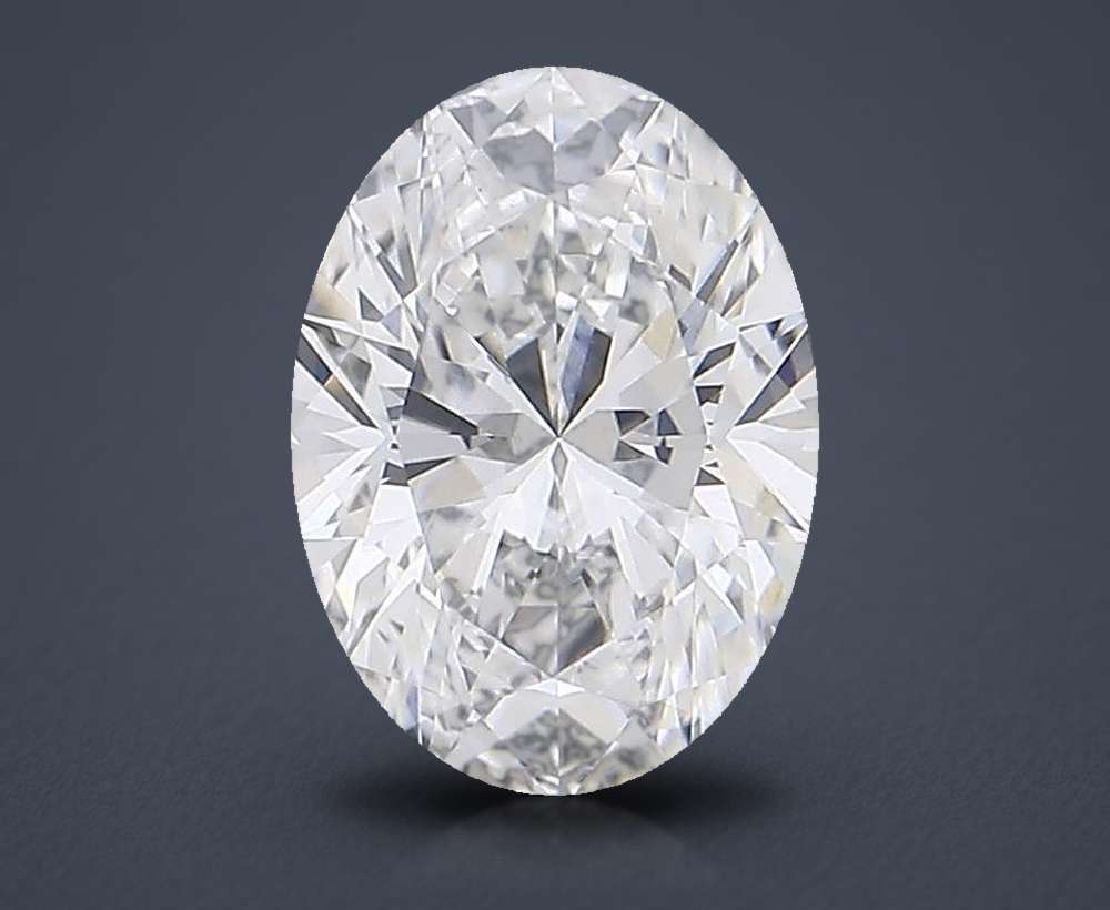 1.01 Carat Oval Lab Diamond