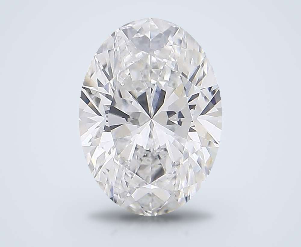 1.01 Carat Oval Lab Diamond