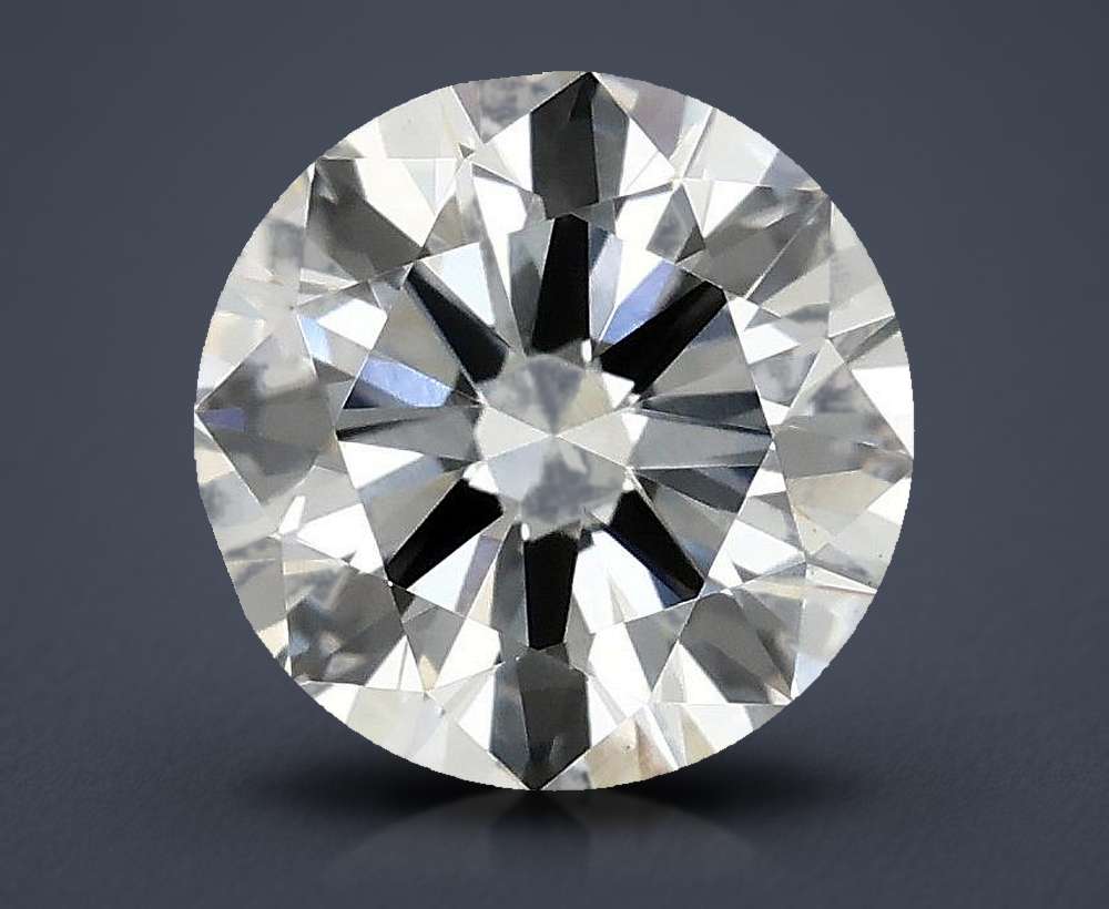 1.00 Carat Round Lab Diamond