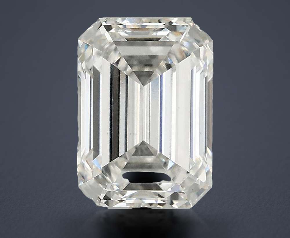 3.09 Carat Emerald Lab Diamond
