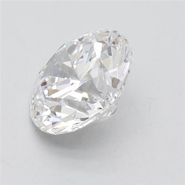 1.26ct D VS1 Rare Carat Ideal Cut Round Lab Grown Diamond