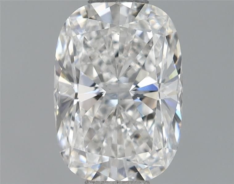 0.88ct E VS2 Rare Carat Ideal Cut Cushion Lab Grown Diamond