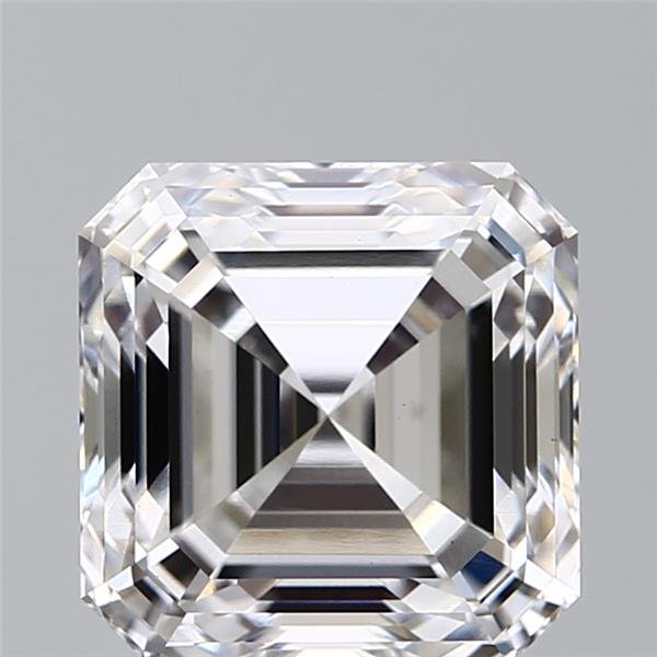2.96 Carat Asscher Lab Diamond