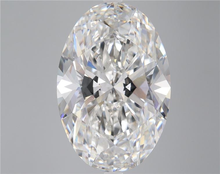 12.47ct G VS1 Rare Carat Ideal Cut Oval Lab Grown Diamond