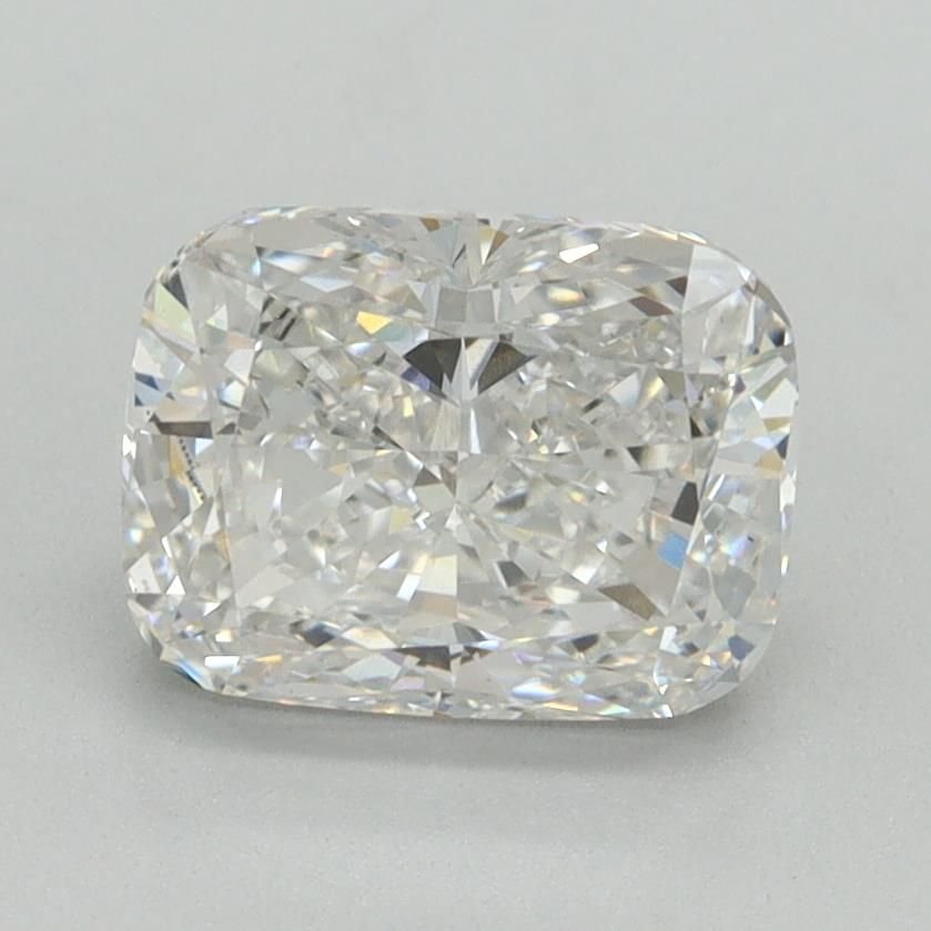 1.79ct E VS1 Rare Carat Ideal Cut Cushion Lab Grown Diamond