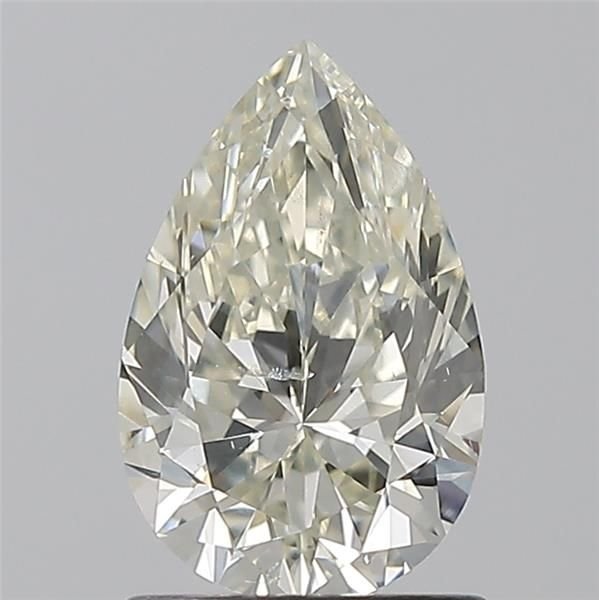 1.20ct K SI2 Rare Carat Ideal Cut Pear Diamond