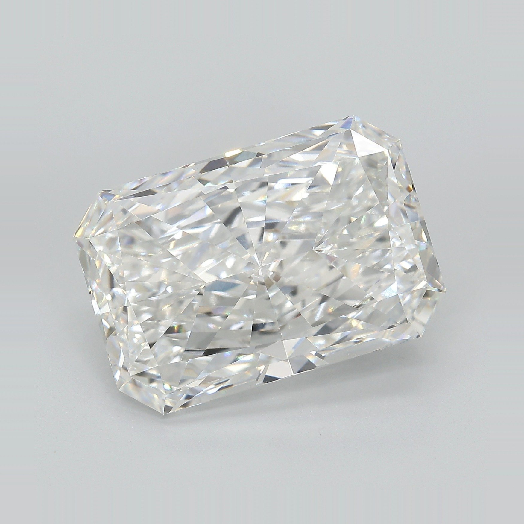 14.82ct F VVS2 Very Good Cut Radiant Lab Grown Diamond