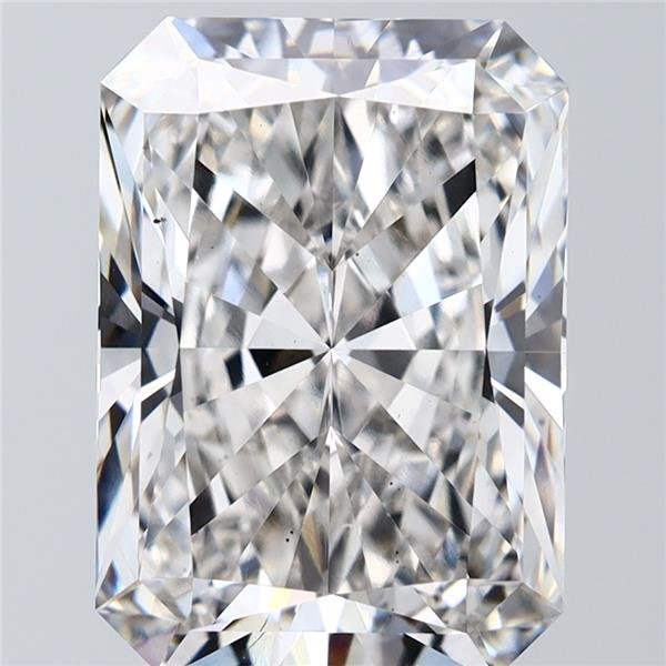 7.18ct G VS2 Rare Carat Ideal Cut Radiant Lab Grown Diamond