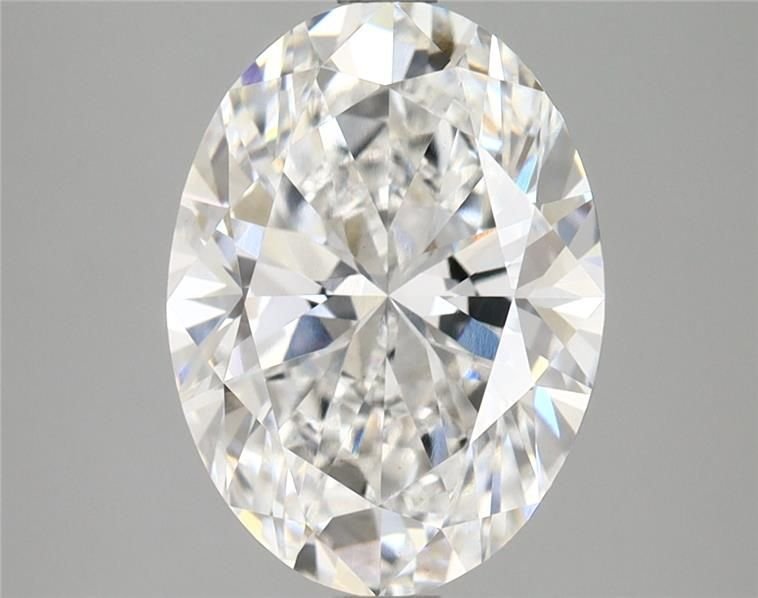 3.23 Carat Oval Lab Diamond