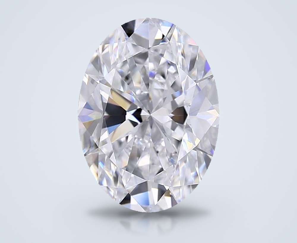 2.14 Carat Oval Lab Diamond