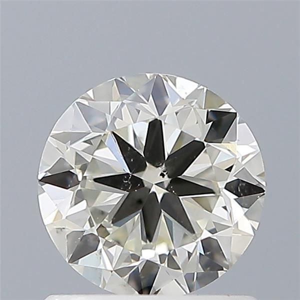 0.91ct K SI1 Good Cut Round Diamond